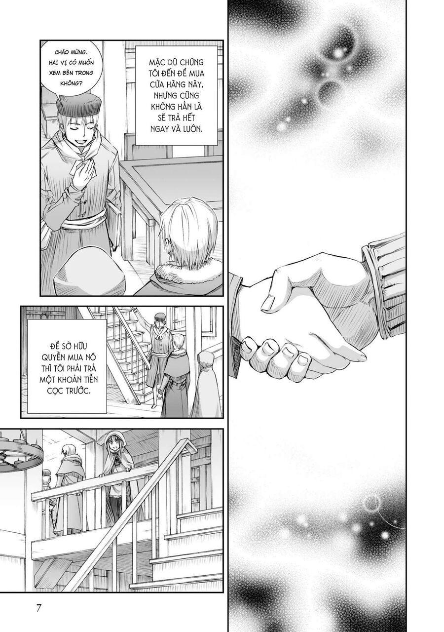 Sói Và Gia Vị Chapter 81 - 9