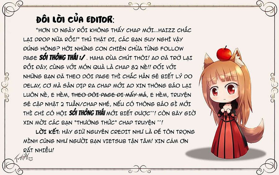 Sói Và Gia Vị Chapter 82 - 2