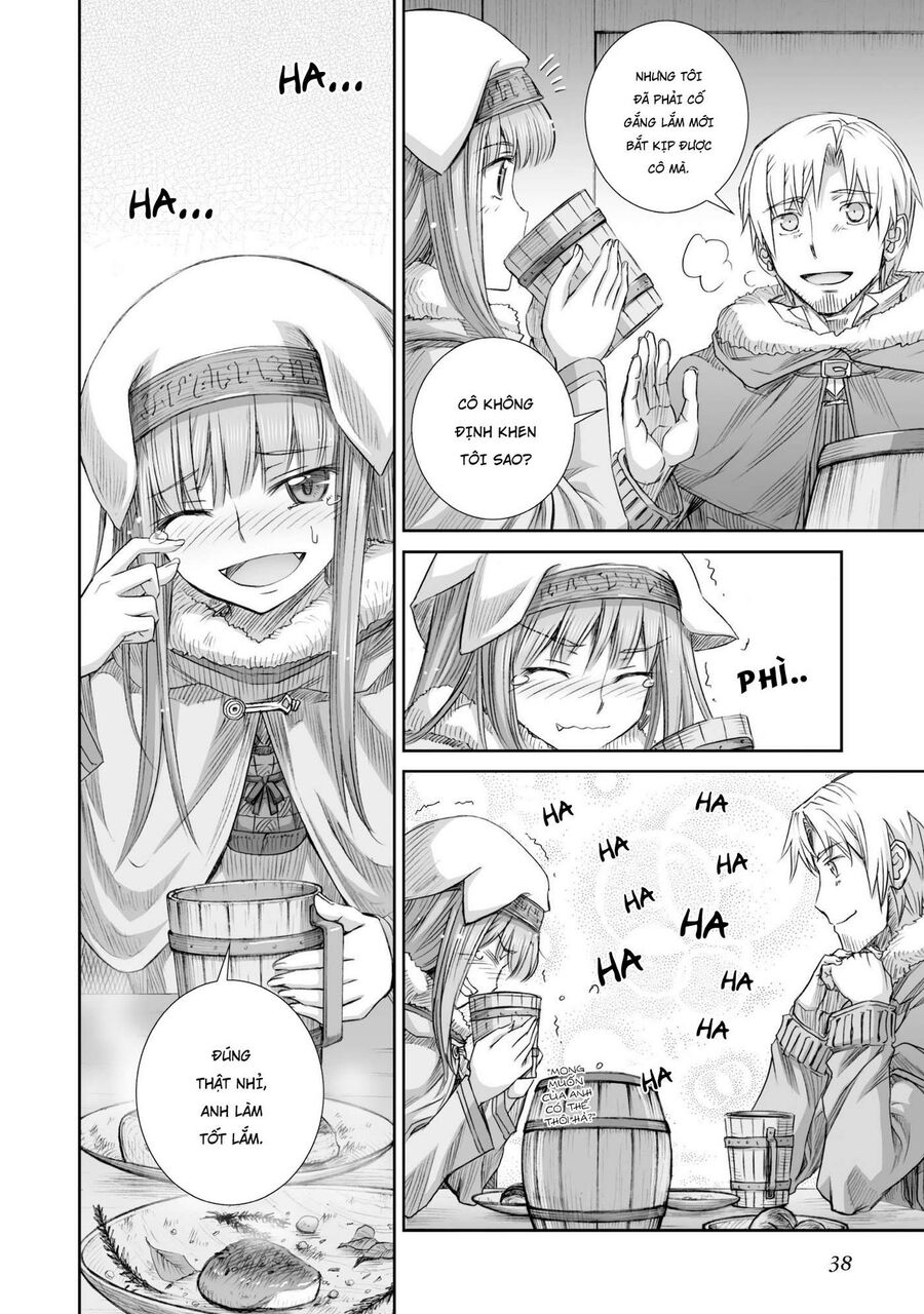 Sói Và Gia Vị Chapter 82 - 18