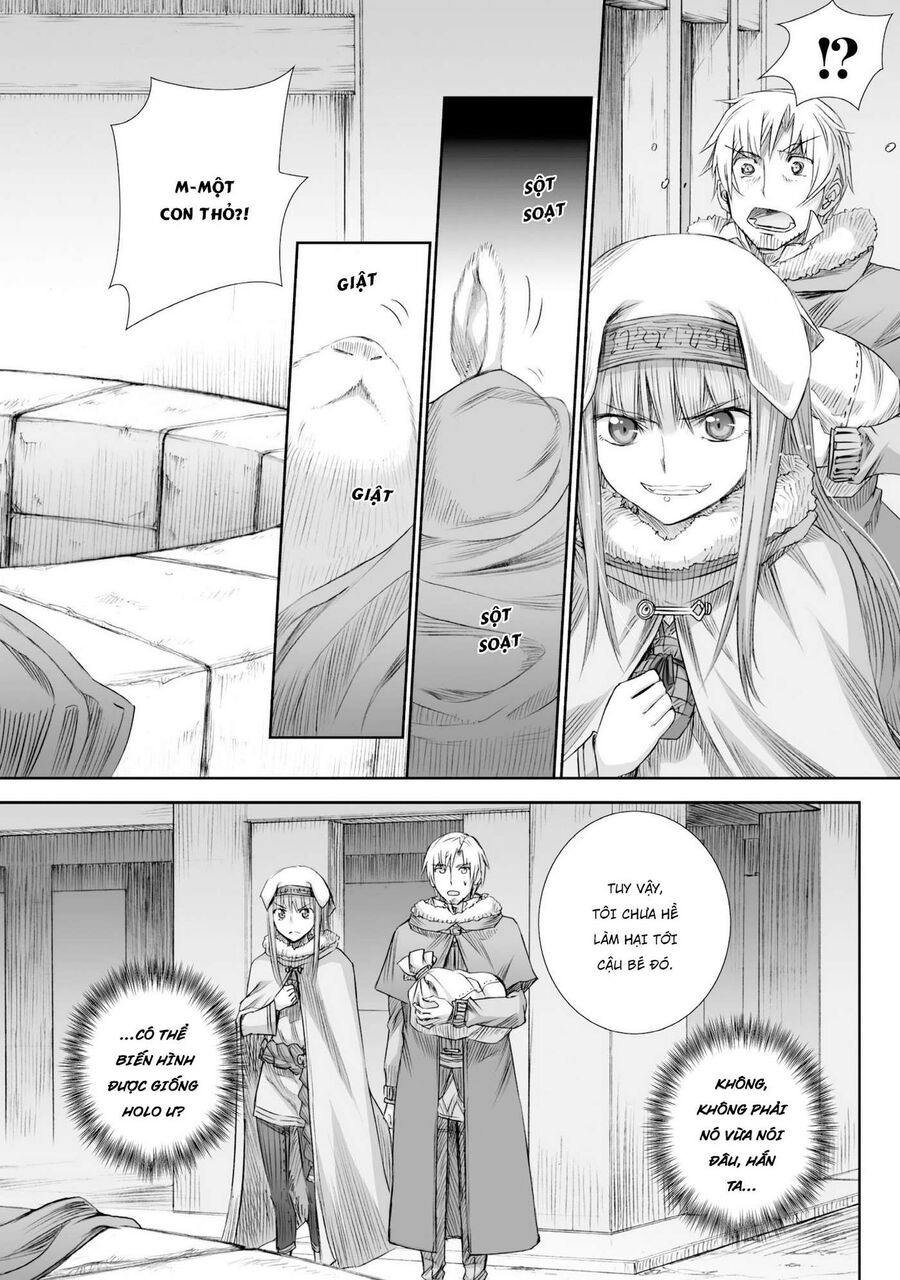 Sói Và Gia Vị Chapter 82 - 27