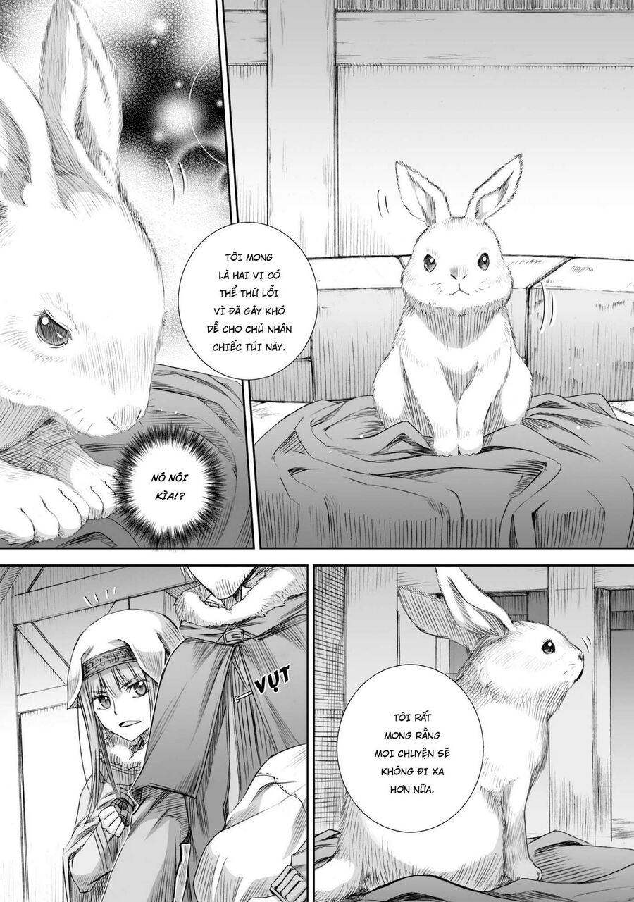 Sói Và Gia Vị Chapter 82 - 28