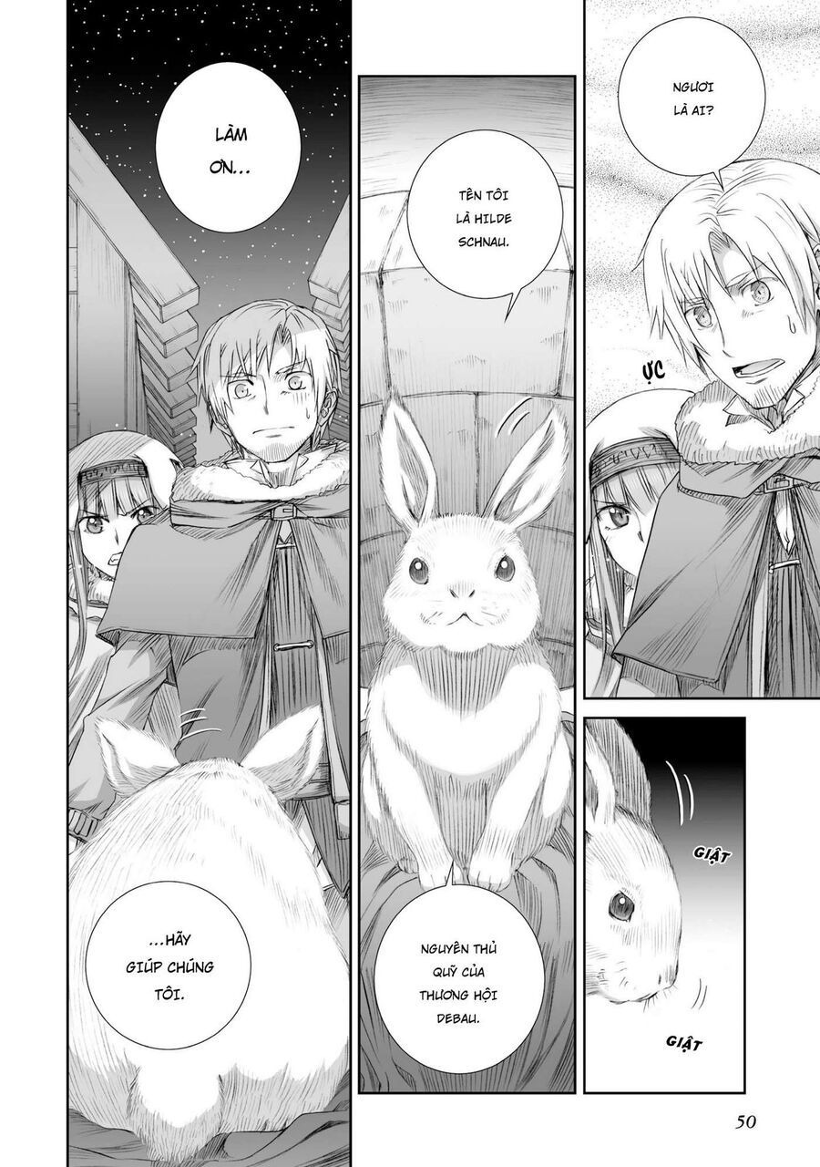 Sói Và Gia Vị Chapter 82 - 29