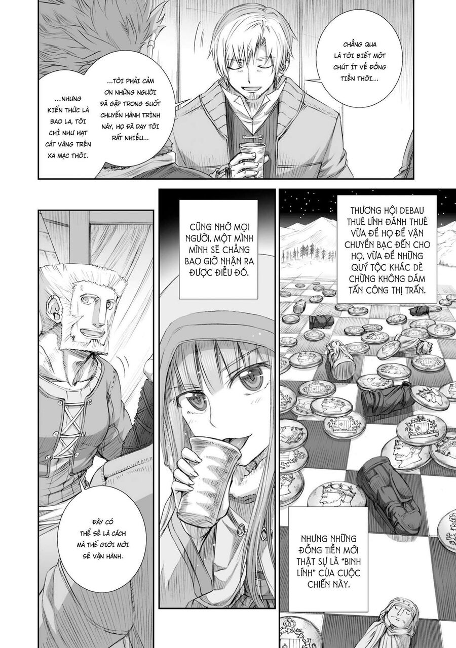 Sói Và Gia Vị Chapter 82 - 4