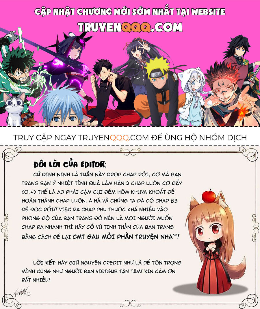 Sói Và Gia Vị Chapter 83 - 1