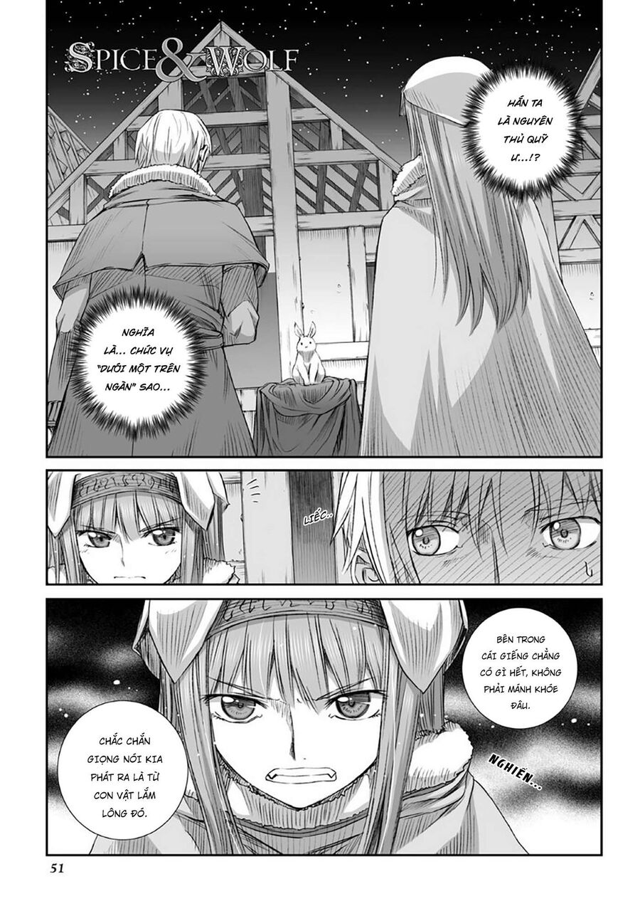 Sói Và Gia Vị Chapter 83 - 2