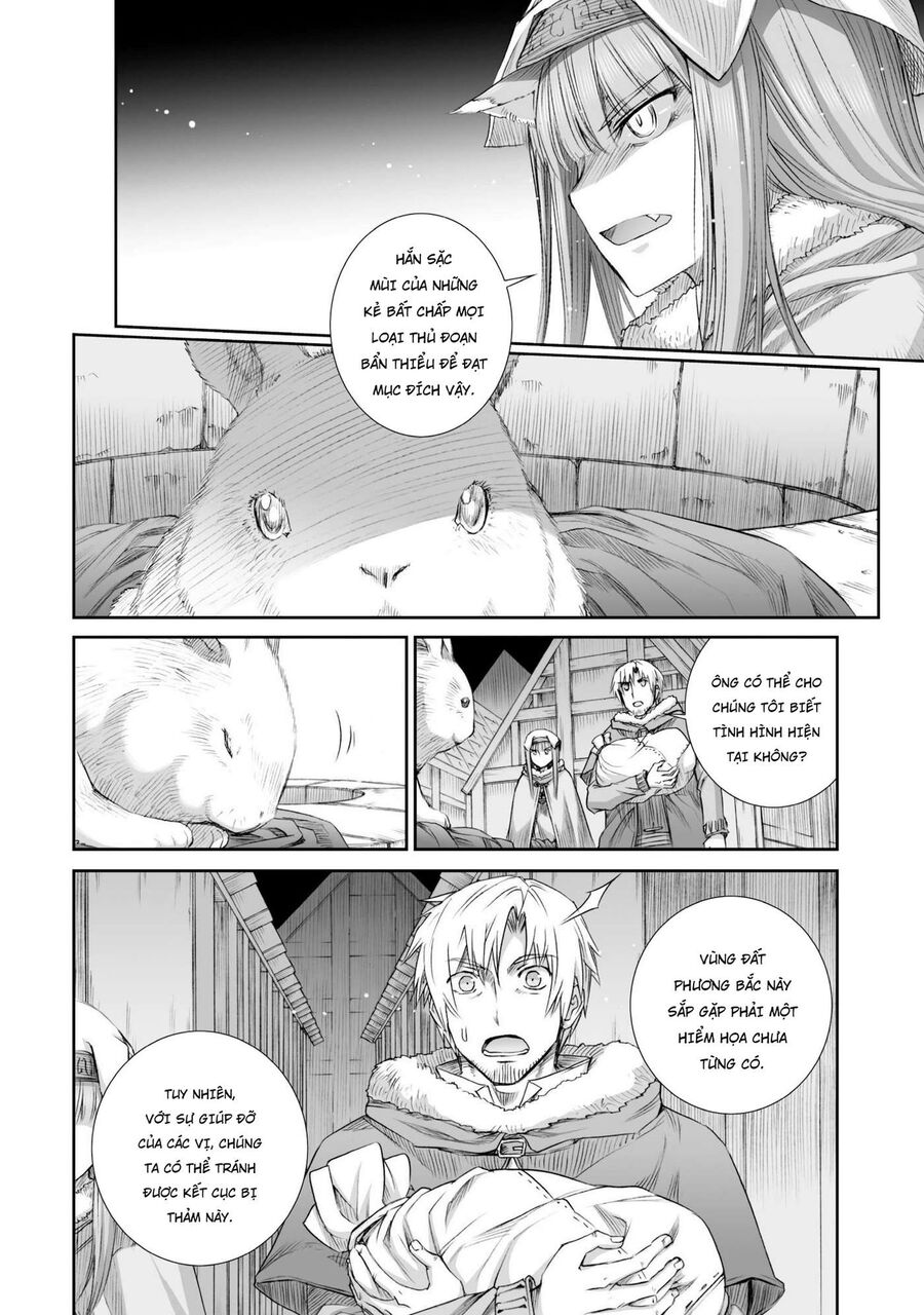 Sói Và Gia Vị Chapter 83 - 3