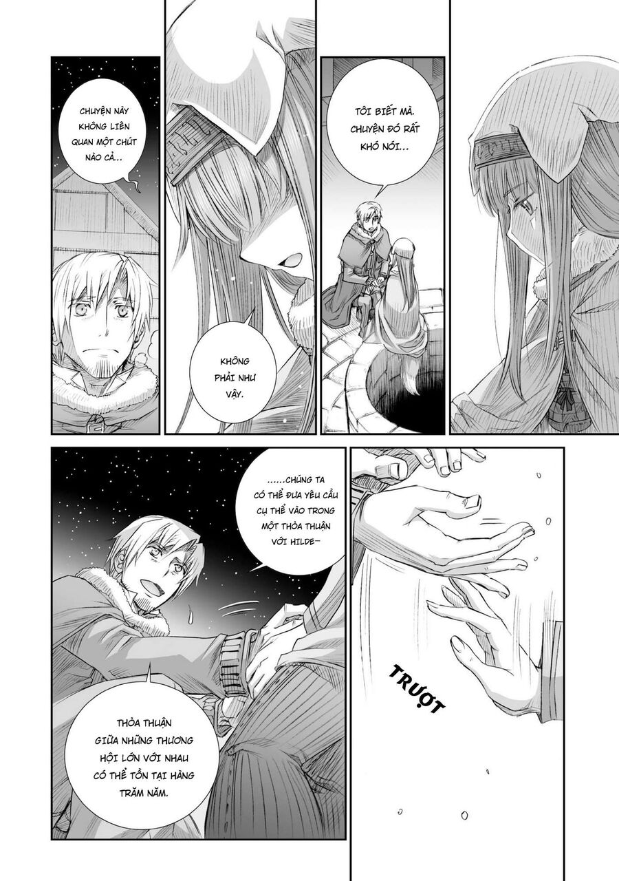 Sói Và Gia Vị Chapter 83 - 21