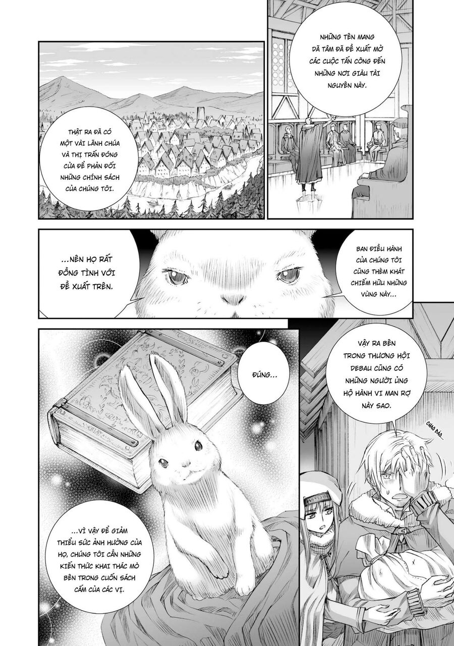 Sói Và Gia Vị Chapter 83 - 9