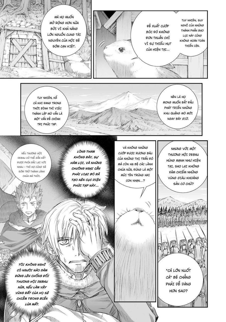 Sói Và Gia Vị Chapter 83 - 10