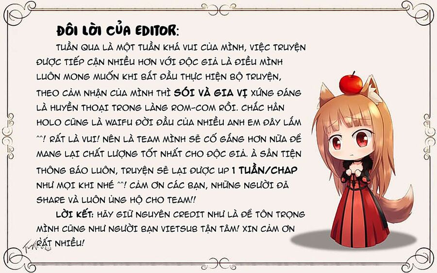 Sói Và Gia Vị Chapter 84 - 2
