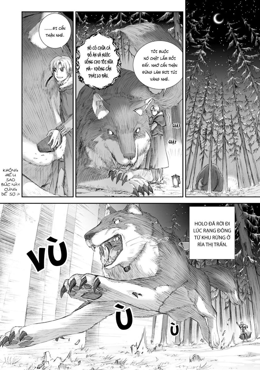 Sói Và Gia Vị Chapter 84 - 18