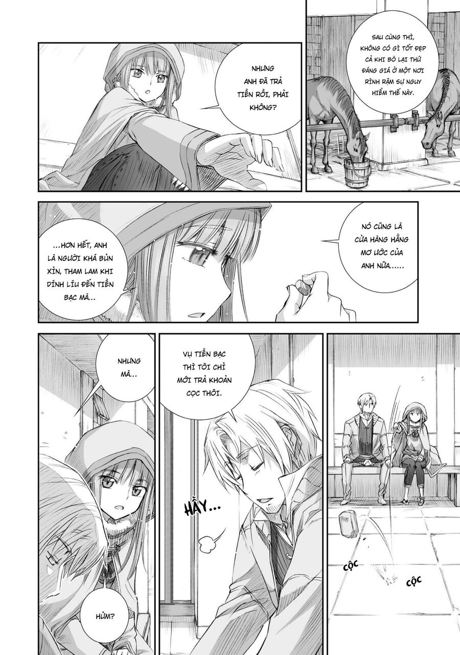 Sói Và Gia Vị Chapter 84 - 8