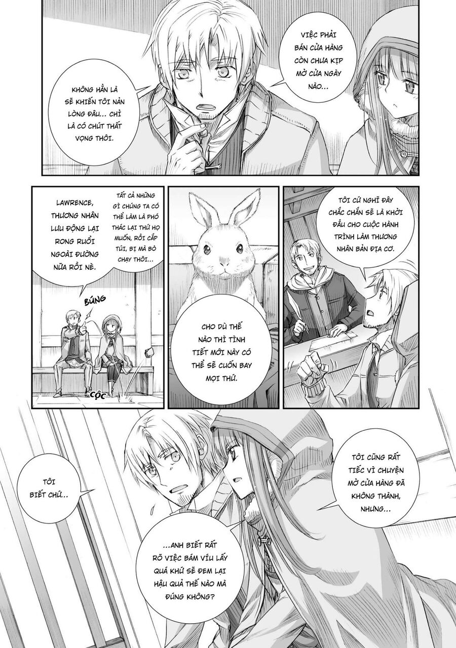 Sói Và Gia Vị Chapter 84 - 9