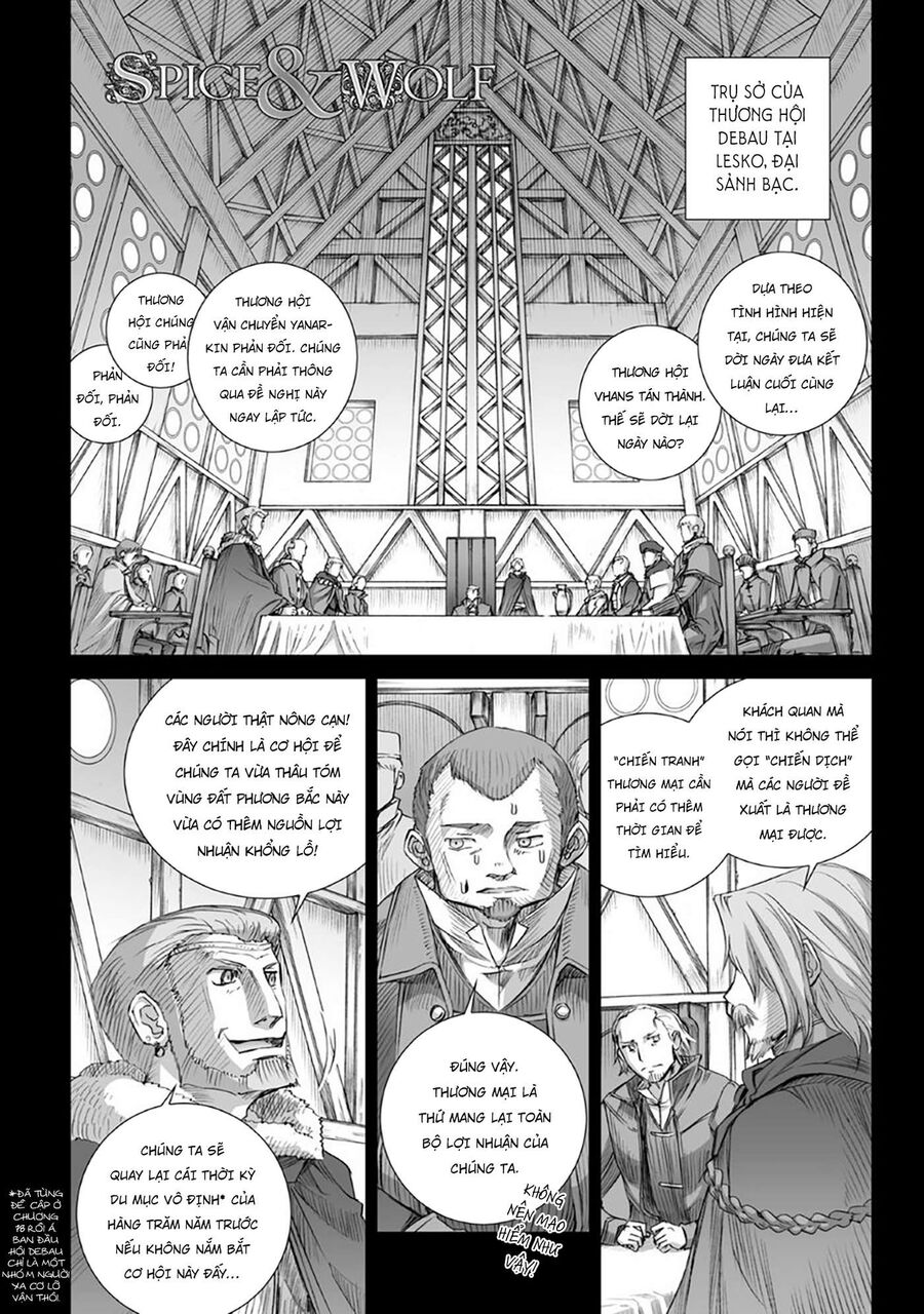 Sói Và Gia Vị Chapter 85 - 2