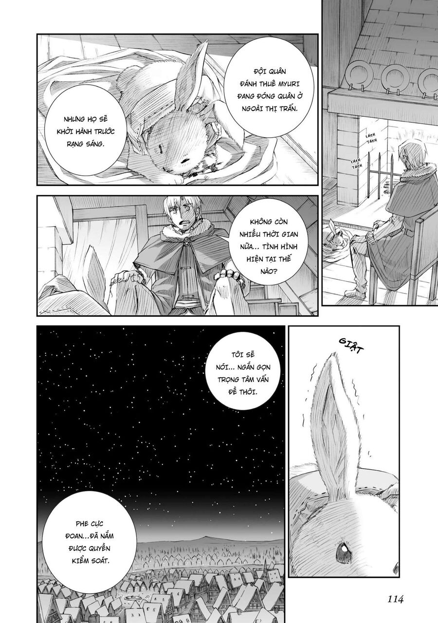 Sói Và Gia Vị Chapter 85 - 13