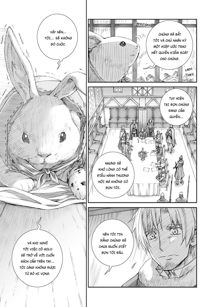 Sói Và Gia Vị Chapter 85 - 14