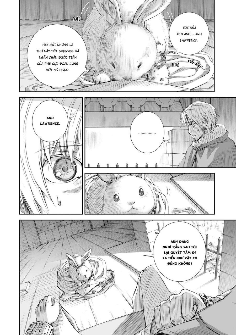 Sói Và Gia Vị Chapter 85 - 17