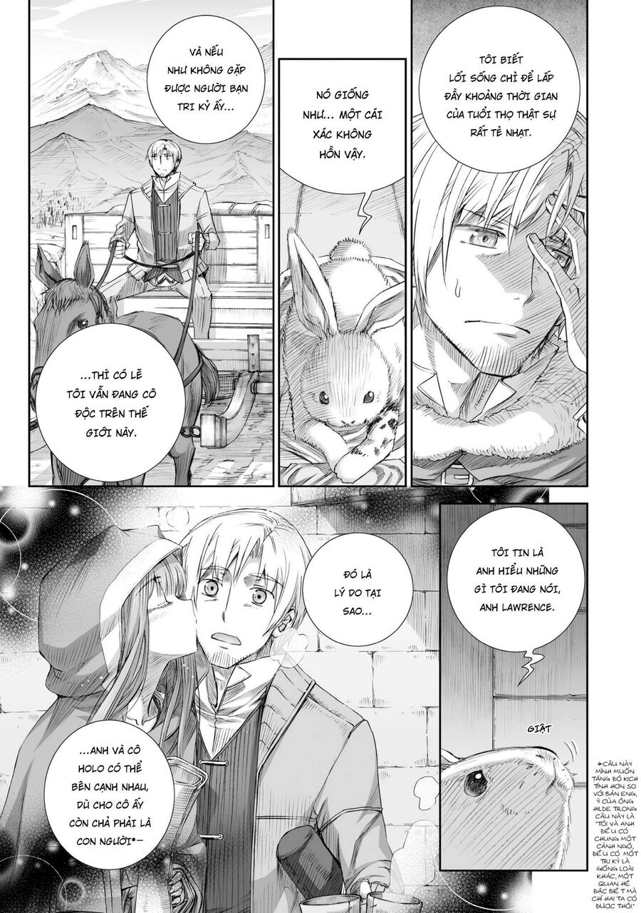 Sói Và Gia Vị Chapter 85 - 20