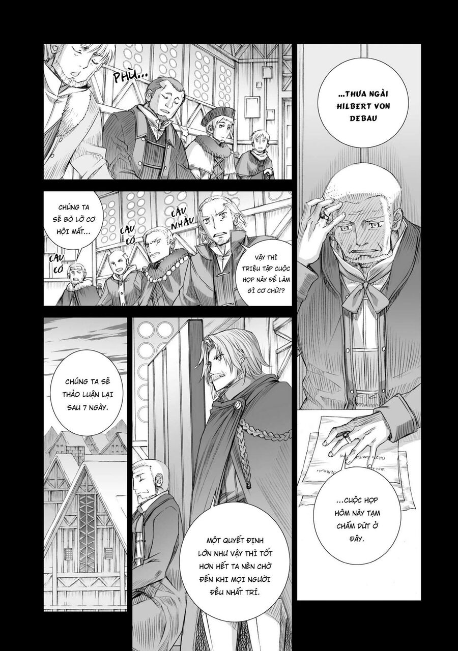 Sói Và Gia Vị Chapter 85 - 3