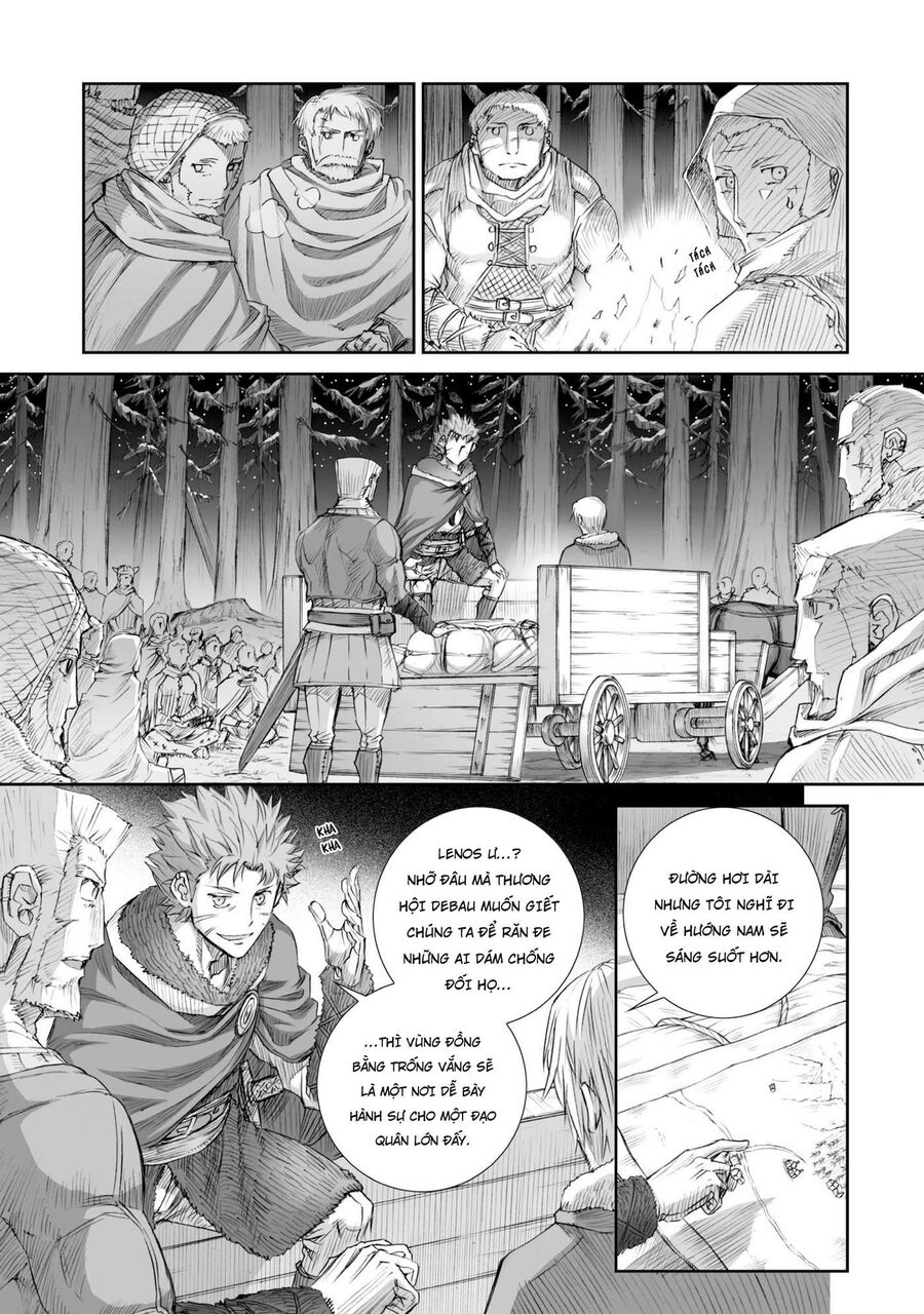 Sói Và Gia Vị Chapter 85 - 24