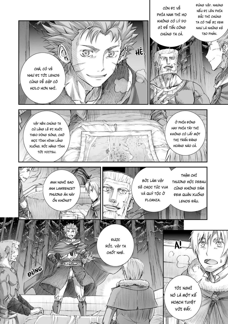 Sói Và Gia Vị Chapter 85 - 25