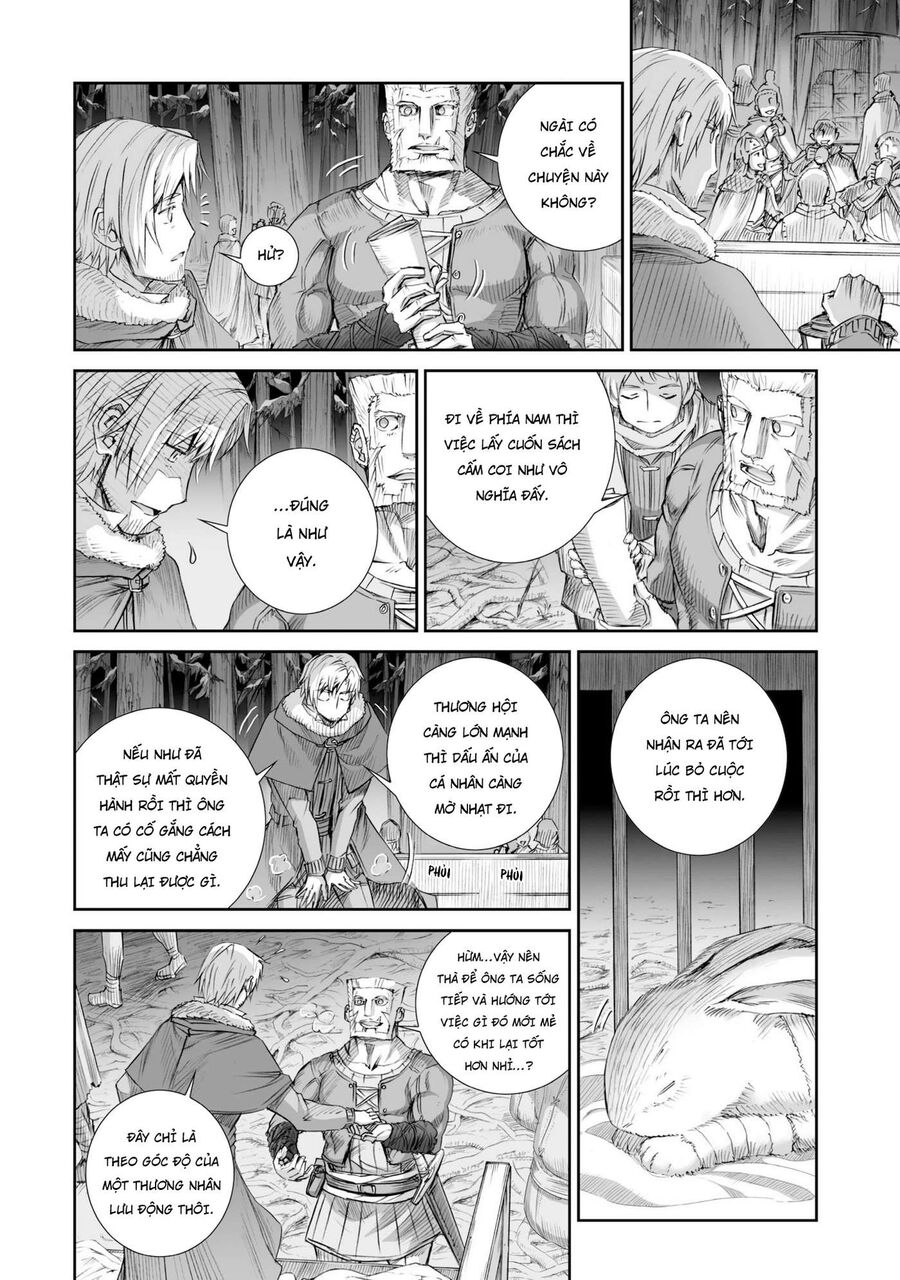 Sói Và Gia Vị Chapter 85 - 28