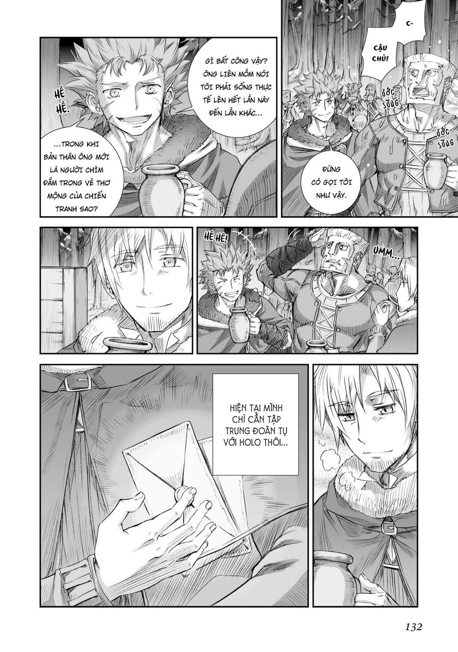 Sói Và Gia Vị Chapter 85 - 30