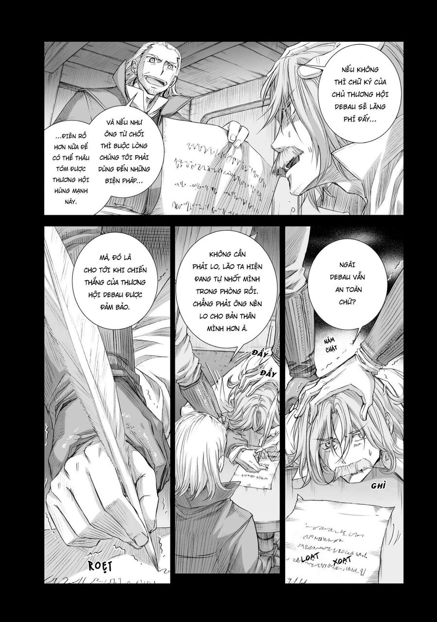 Sói Và Gia Vị Chapter 85 - 5