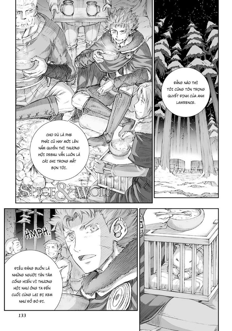 Sói Và Gia Vị Chapter 86 - 2