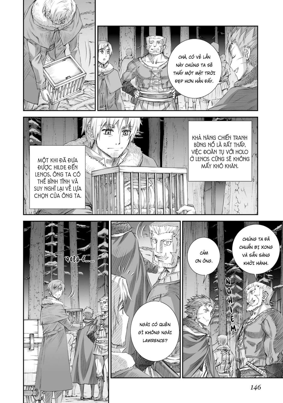 Sói Và Gia Vị Chapter 86 - 15