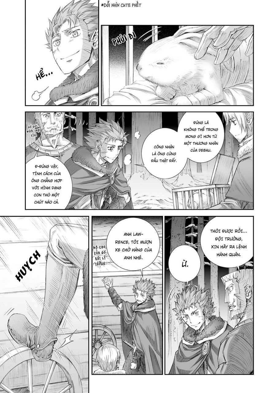 Sói Và Gia Vị Chapter 86 - 18