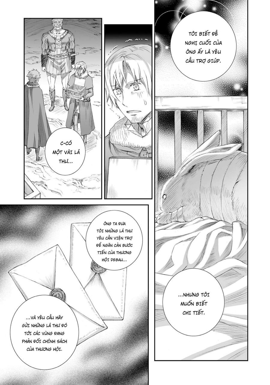 Sói Và Gia Vị Chapter 86 - 22
