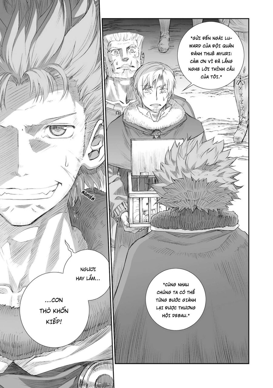 Sói Và Gia Vị Chapter 86 - 24