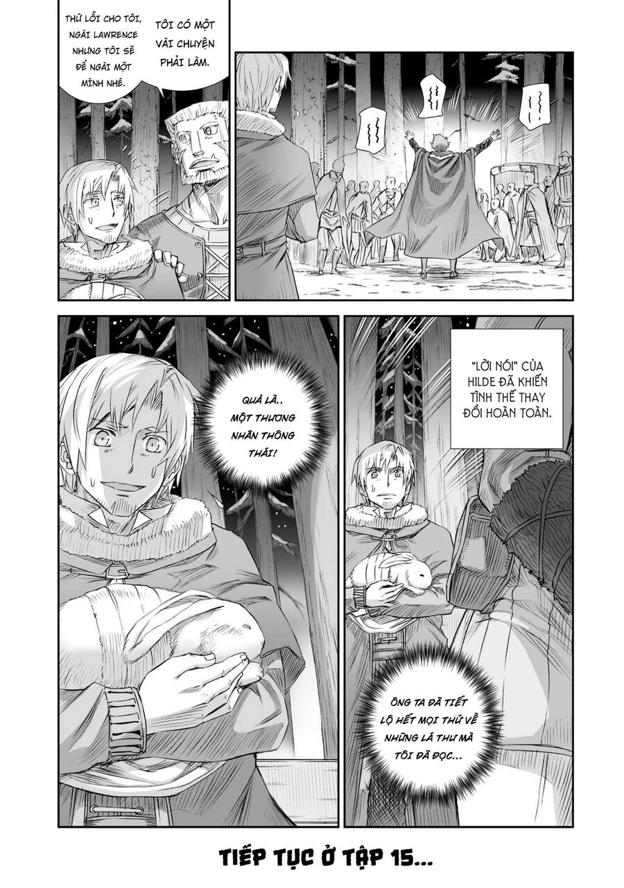 Sói Và Gia Vị Chapter 86 - 29