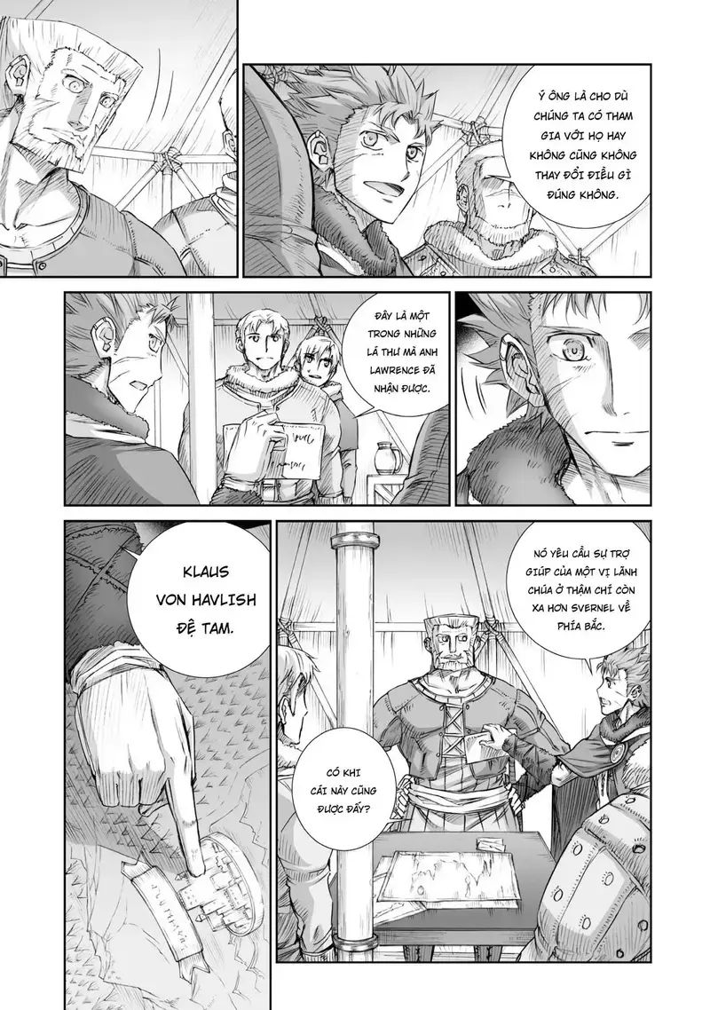 Sói Và Gia Vị Chapter 87 - 11