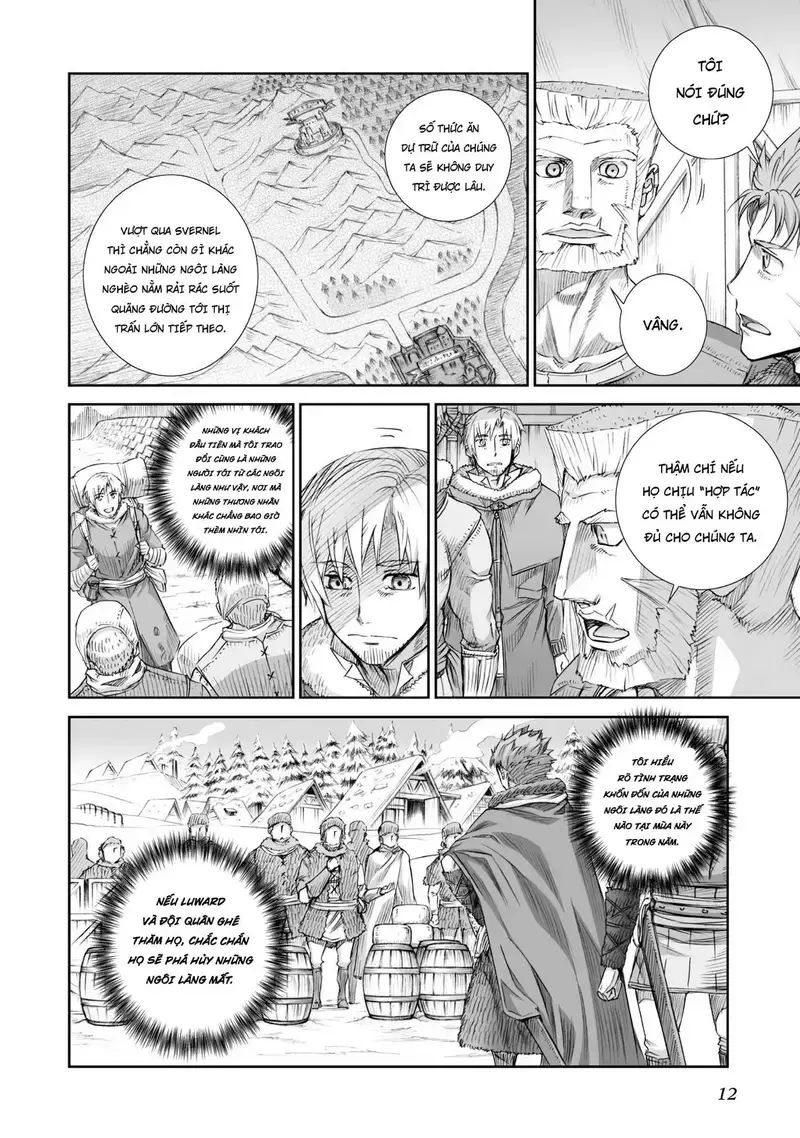 Sói Và Gia Vị Chapter 87 - 14