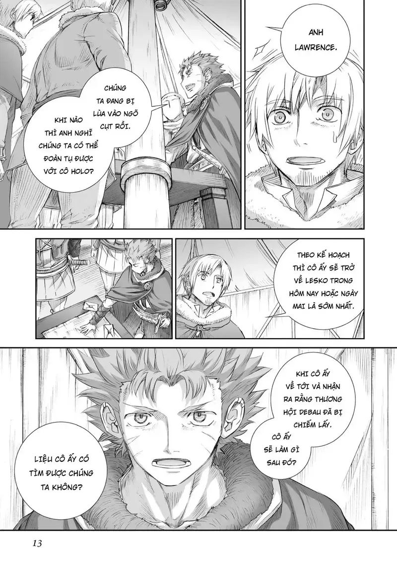 Sói Và Gia Vị Chapter 87 - 15