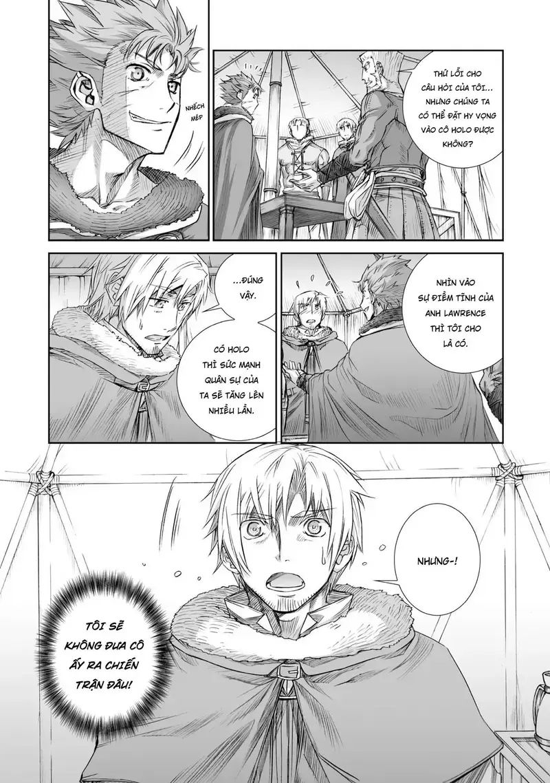 Sói Và Gia Vị Chapter 87 - 17