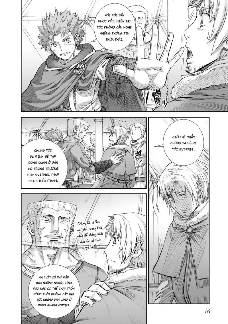 Sói Và Gia Vị Chapter 87 - 18