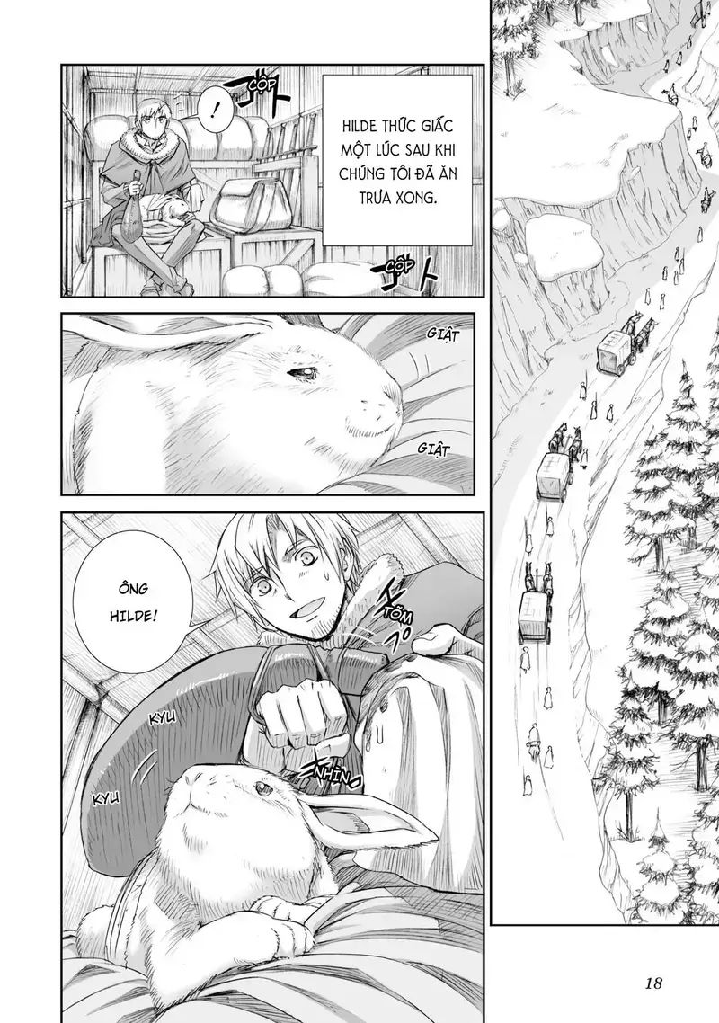 Sói Và Gia Vị Chapter 87 - 20