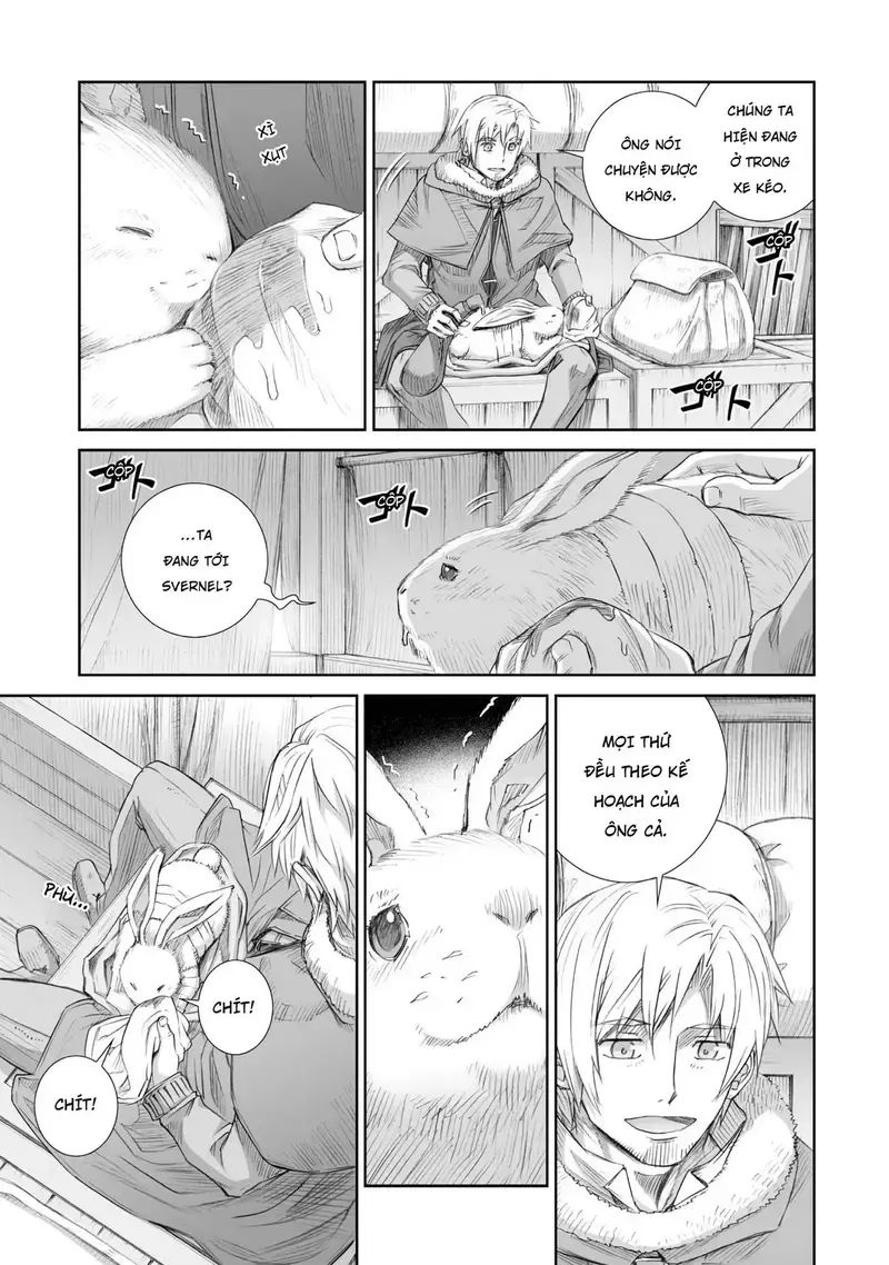 Sói Và Gia Vị Chapter 87 - 21