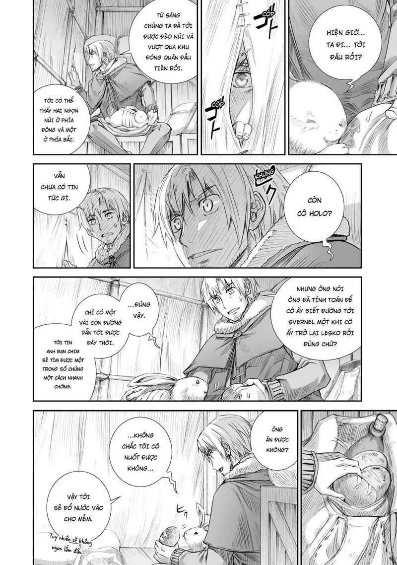 Sói Và Gia Vị Chapter 87 - 22