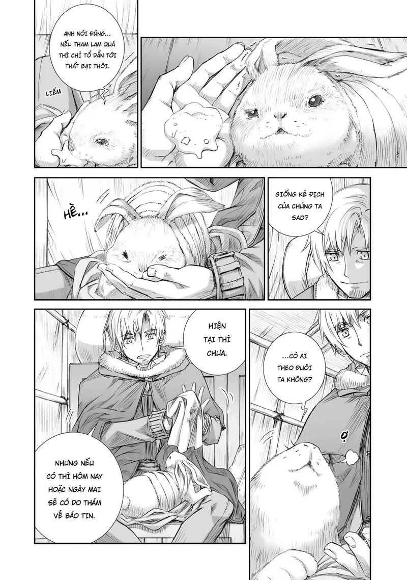 Sói Và Gia Vị Chapter 87 - 24