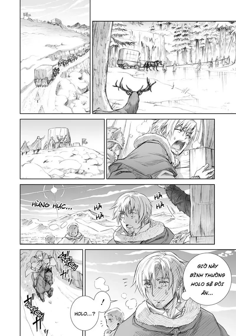 Sói Và Gia Vị Chapter 87 - 26