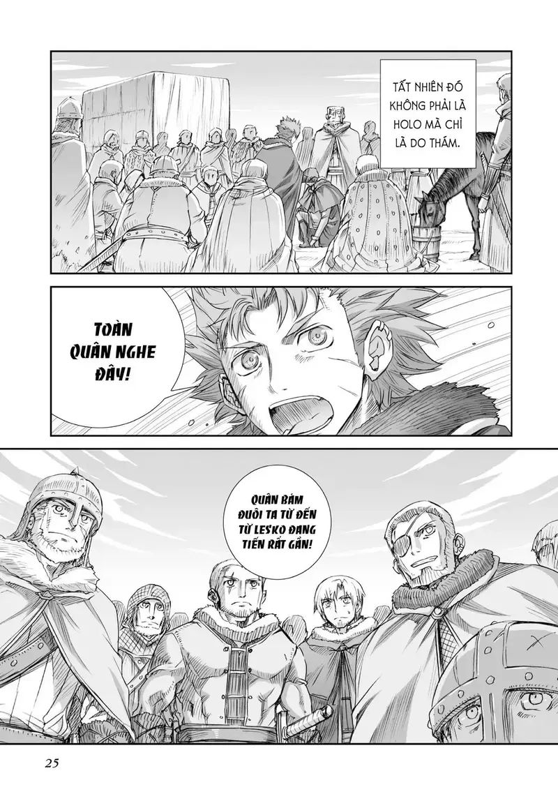 Sói Và Gia Vị Chapter 87 - 27