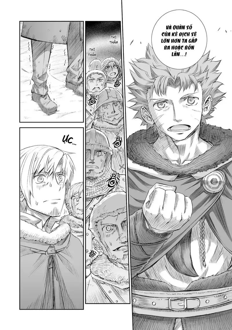 Sói Và Gia Vị Chapter 87 - 28