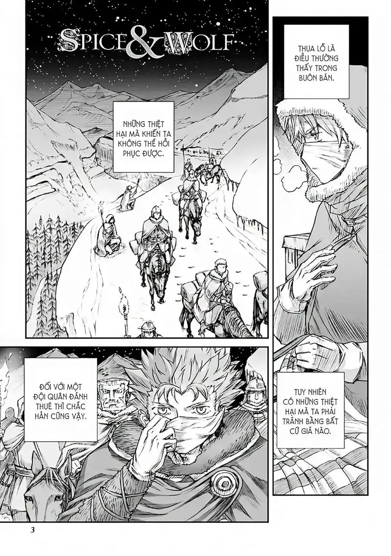 Sói Và Gia Vị Chapter 87 - 5