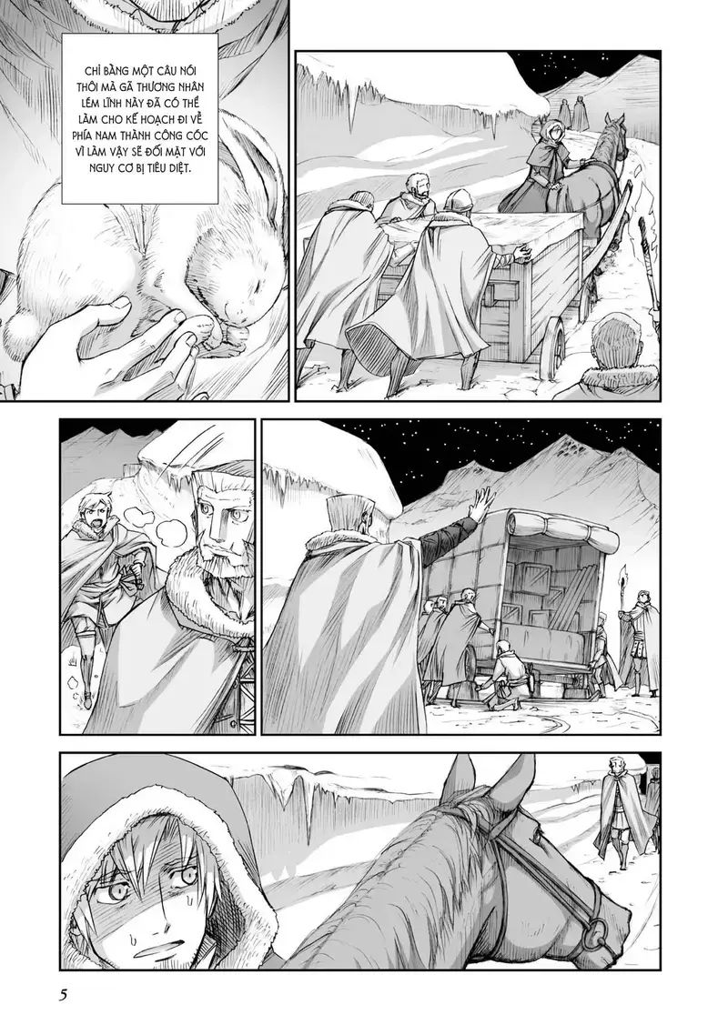 Sói Và Gia Vị Chapter 87 - 7