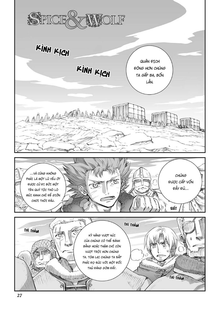 Sói Và Gia Vị Chapter 88 - 2