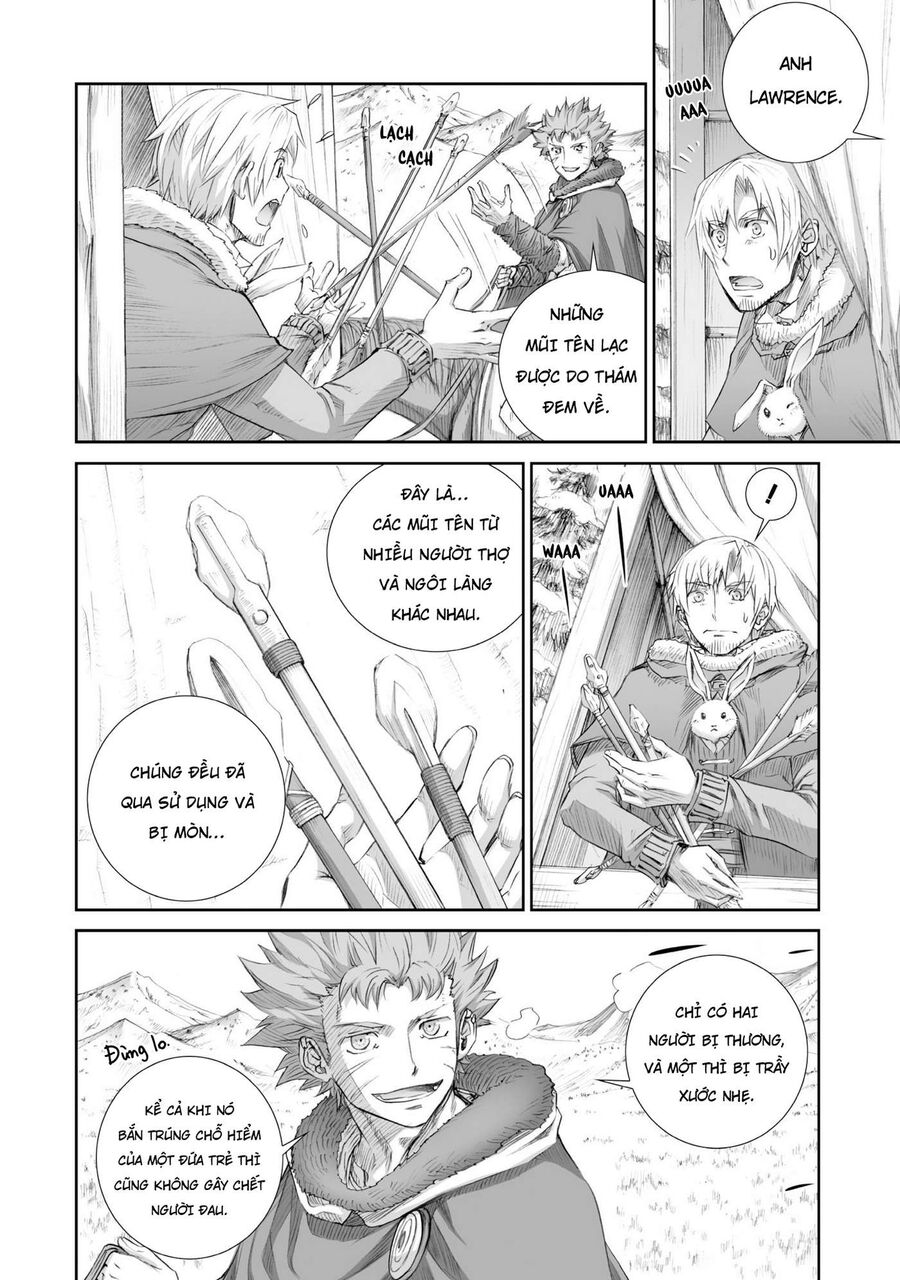 Sói Và Gia Vị Chapter 88 - 12